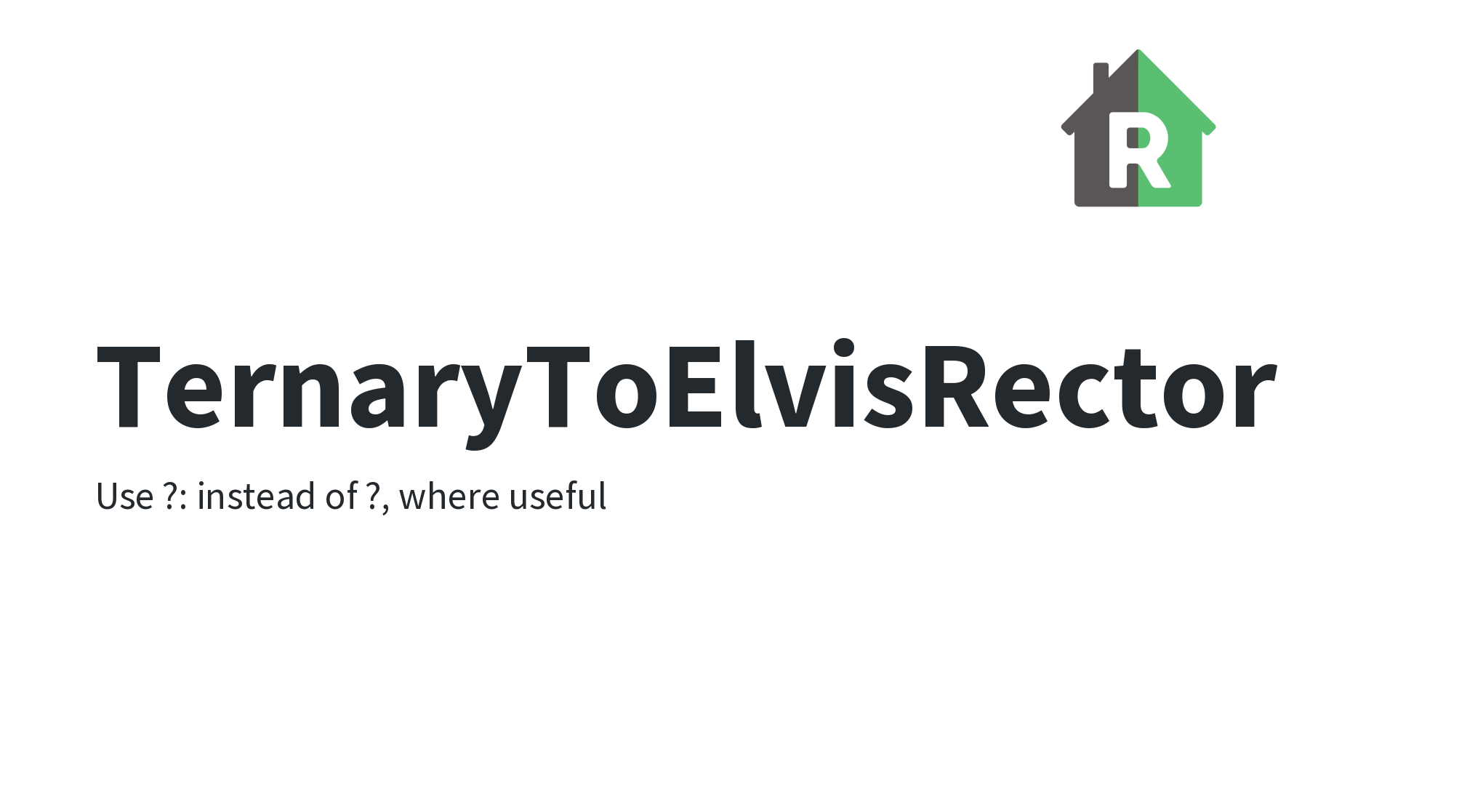 Ternarytoelvisrector rector automated way to instantly upgrade and