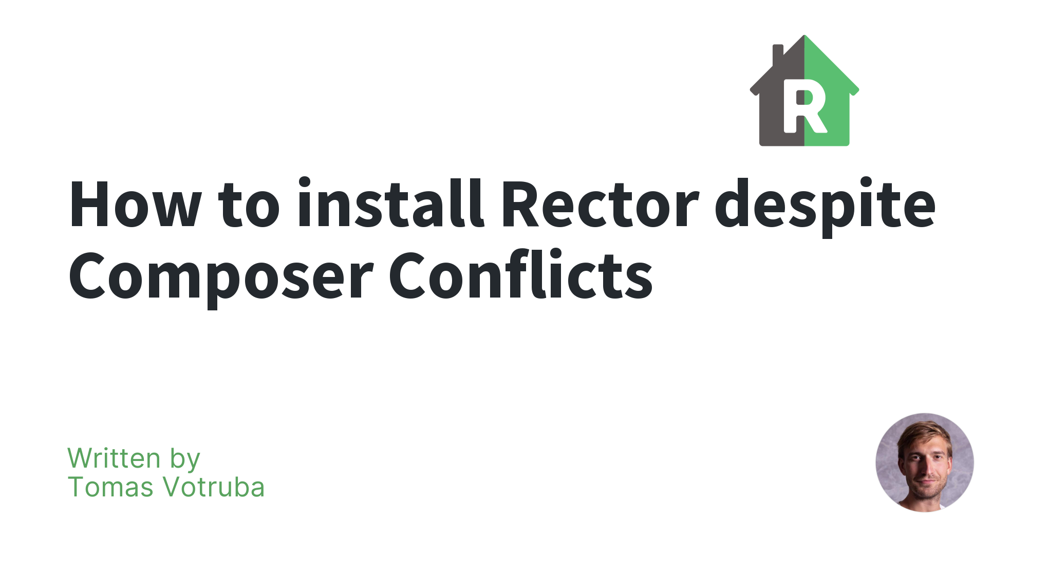 How to install Rector despite Composer Conflicts | Rector